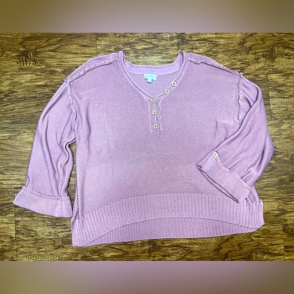 Wonderly Oversized Sweater Size Small - Picture 1 of 8